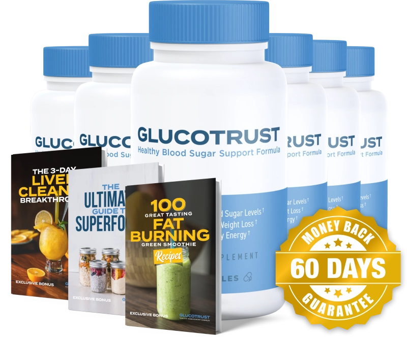 GlucoTrust 6 bottles